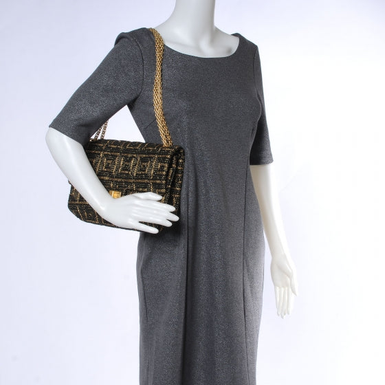 Chanel Tweed Paris Byzance 2.55 Reissue 226 Flap 2 of 7