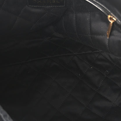 Chanel Shiny Calfskin Quilted Small Chanel 22 Black 5 of 12