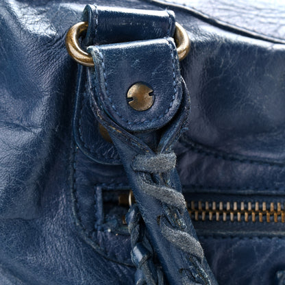 Balenciaga Agneau Classic Hardware City Bleu Obscur 16 of 17