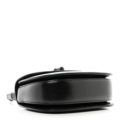 Gucci Boarded Dyana Lux Calfskin Web Monochrome Small Bamboo 1947 Top Handle Bag Black 4 of 9