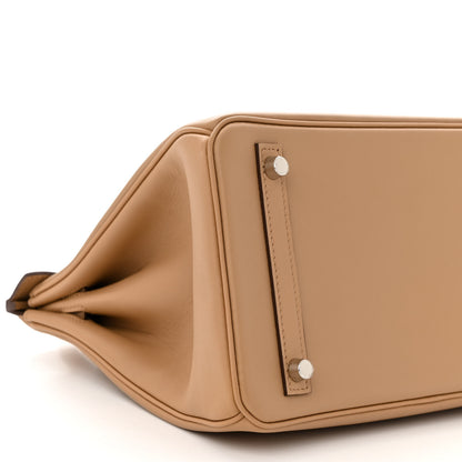 Hermes Swift Colormatic Birkin 30 Chai Lime Bleu Brume Cassis Nata 8 of 10