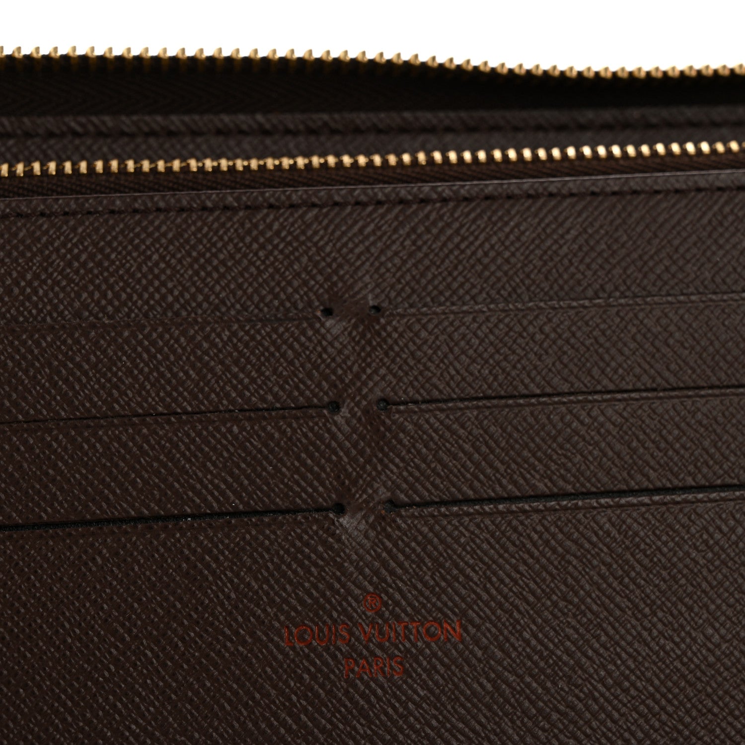 Louis Vuitton Damier Ebene Zippy Organizer Wallet 6 of 10