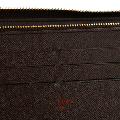 Louis Vuitton Damier Ebene Zippy Organizer Wallet 6 of 10