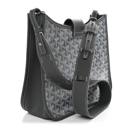 Goyard Goyardine Musette PM Bag Grey 3 of 9