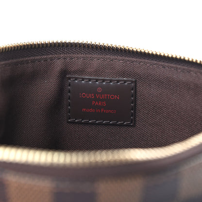 Louis Vuitton Damier Ebene Brooklyn Flat Pochette 6 of 10