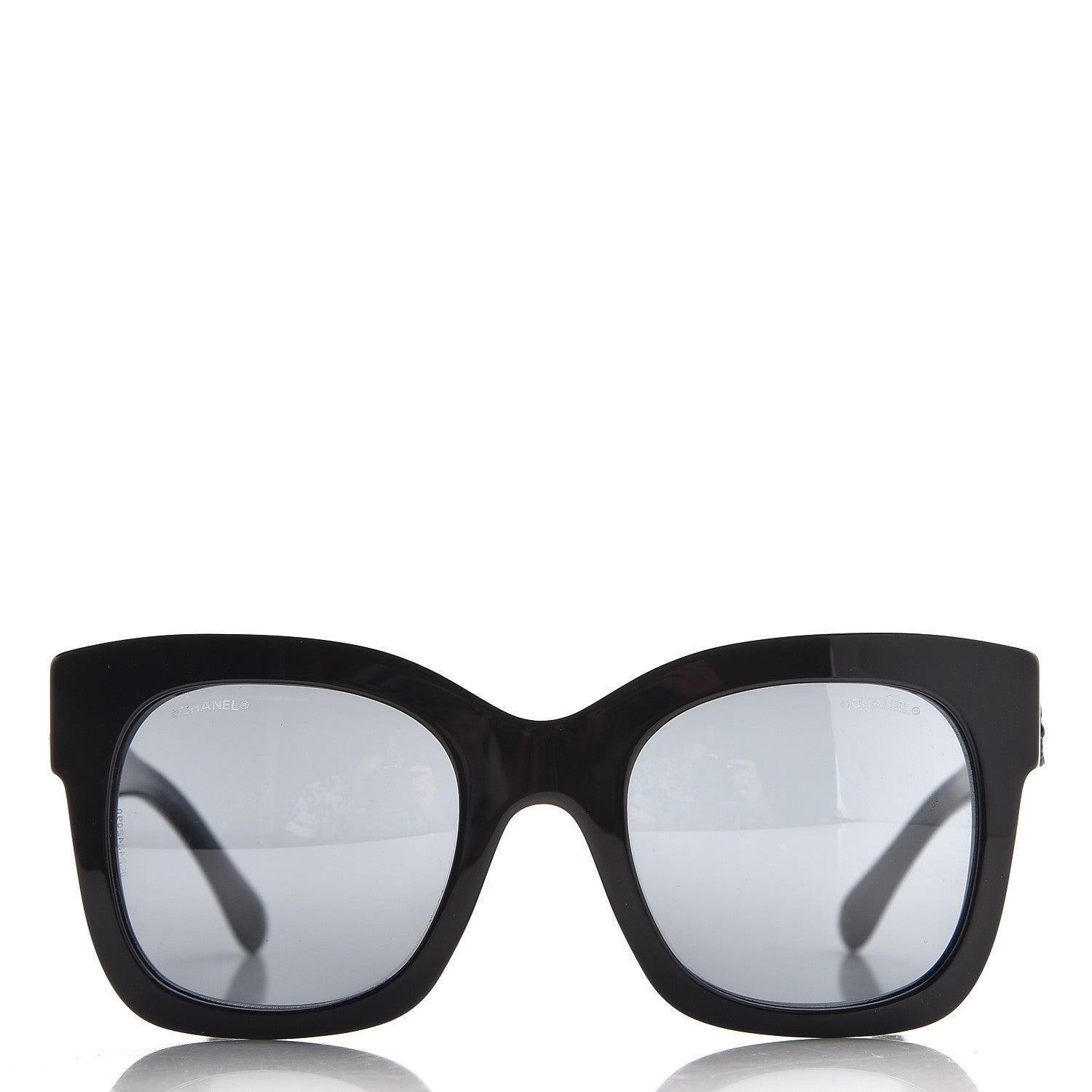 Chanel CC Sunglasses 5357 Black 2 of 9
