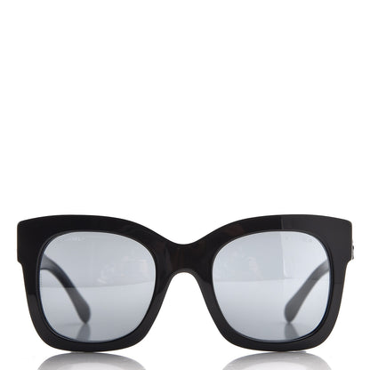 Chanel CC Sunglasses 5357 Black 2 of 9