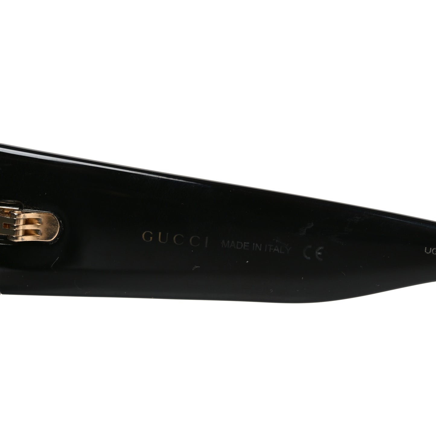 Acetate Square Frame Sunglasses GG0053S Black