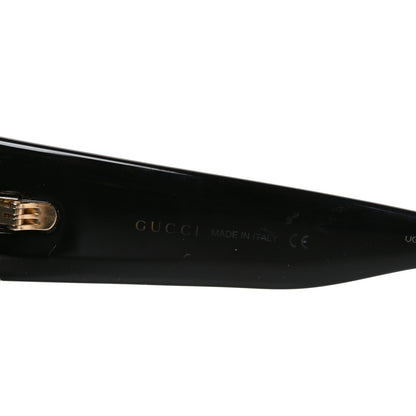 Gucci Acetate Square Frame Sunglasses GG0053S Black 5 of 6