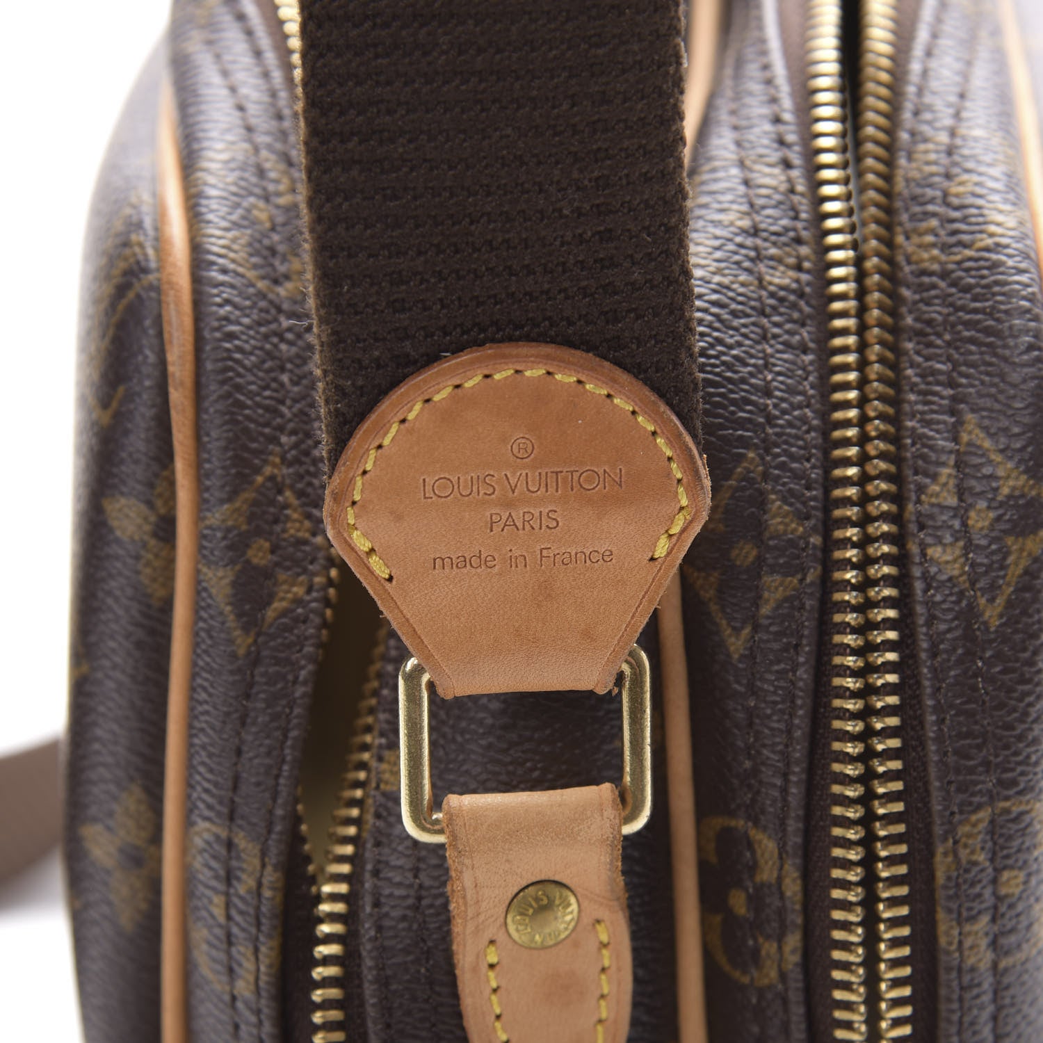 Louis Vuitton Monogram Reporter PM 7 of 13