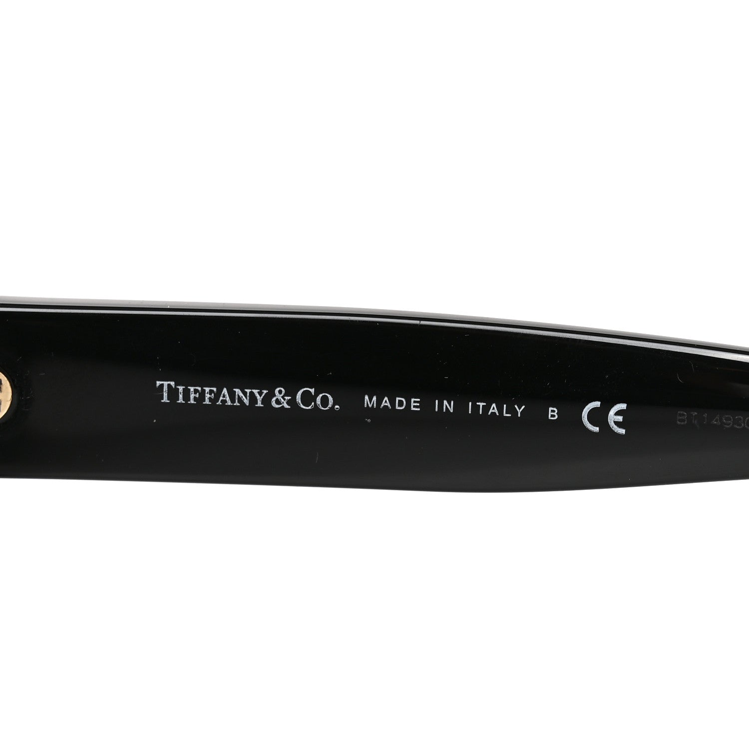 Tiffany Acetate Metal Cat Eye Sunglasses TF4183 Blue 5 of 6