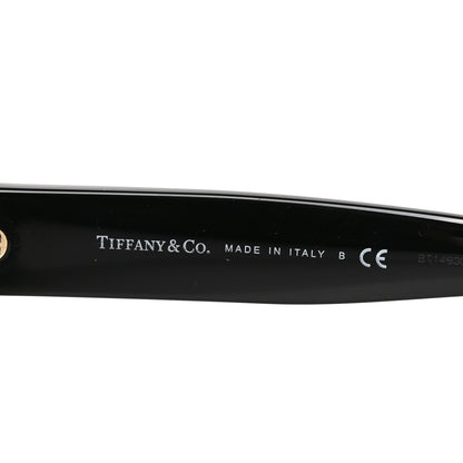 Tiffany Acetate Metal Cat Eye Sunglasses TF4183 Blue 5 of 6