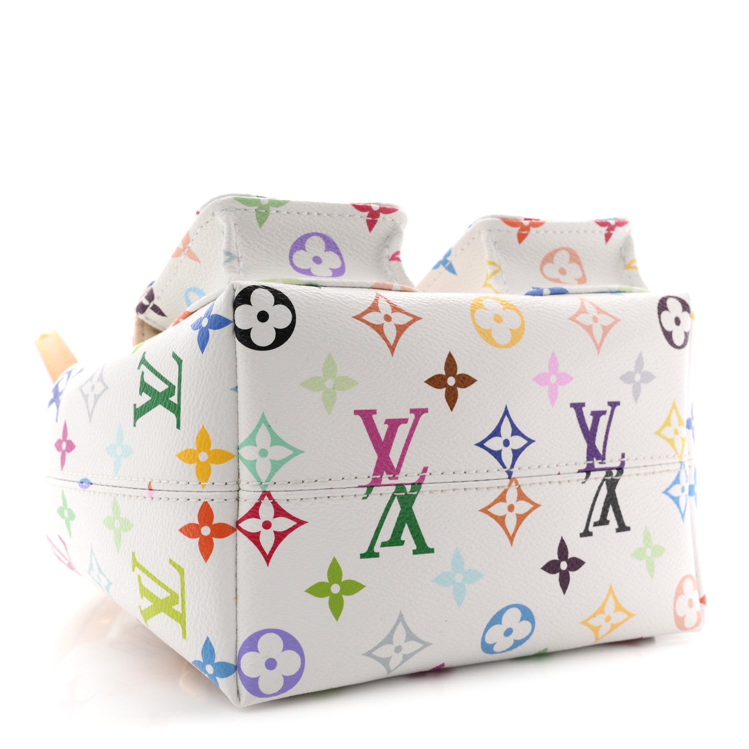 Louis Vuitton LV X TM Monogram Multicolor Venice Backpack White 4 of 9
