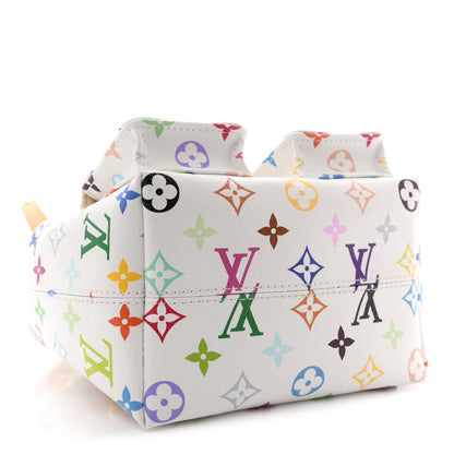 Louis Vuitton LV X TM Monogram Multicolor Venice Backpack White 4 of 9