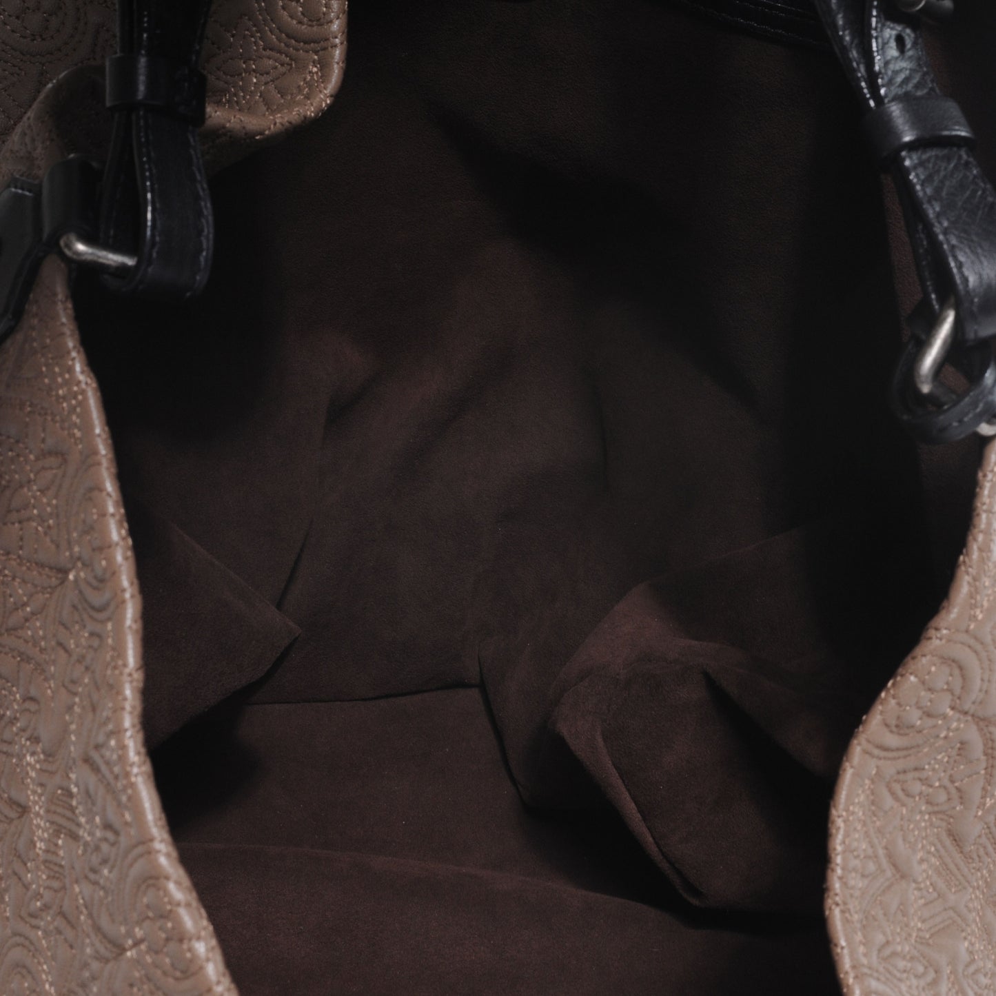 Empreinte Antheia Hobo PM Fumee