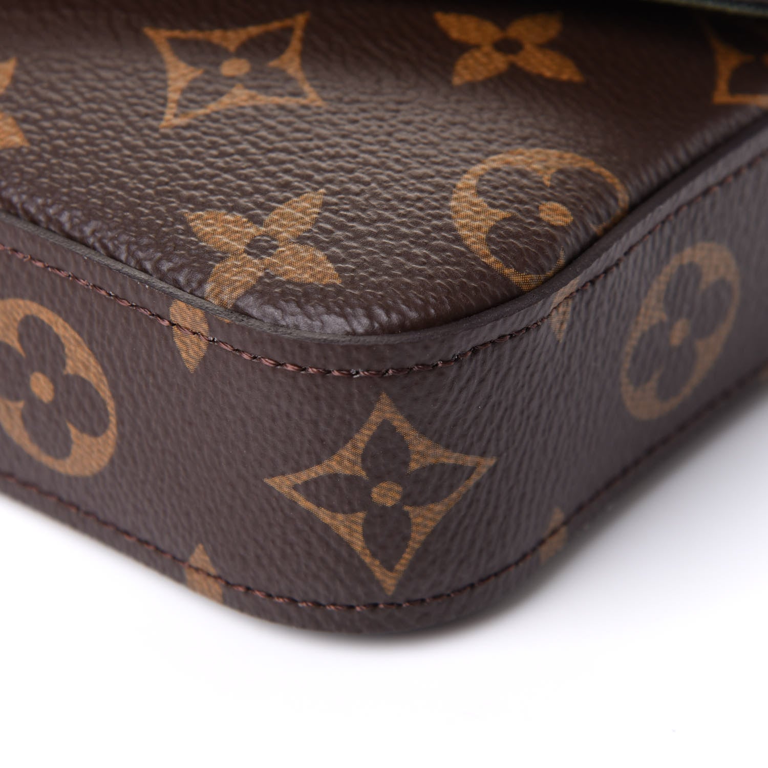 Louis Vuitton Monogram Felicie Strap & Go Kaki 10 of 11