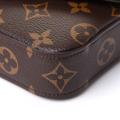 Louis Vuitton Monogram Felicie Strap & Go Kaki 10 of 11