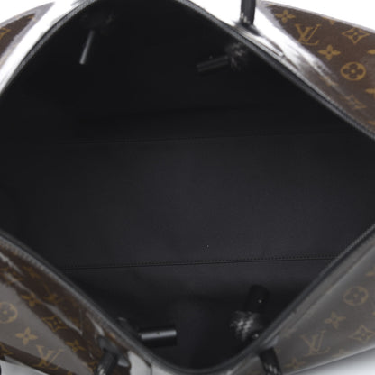 Louis Vuitton Monogram Glaze Keepall Bandouliere 50 4 of 13