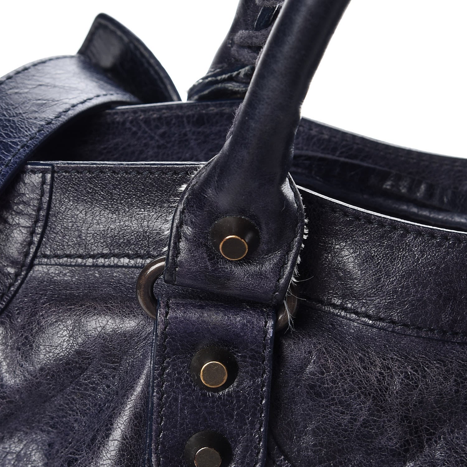 Balenciaga Agneau Classic Hardware City Officier 10 of 16