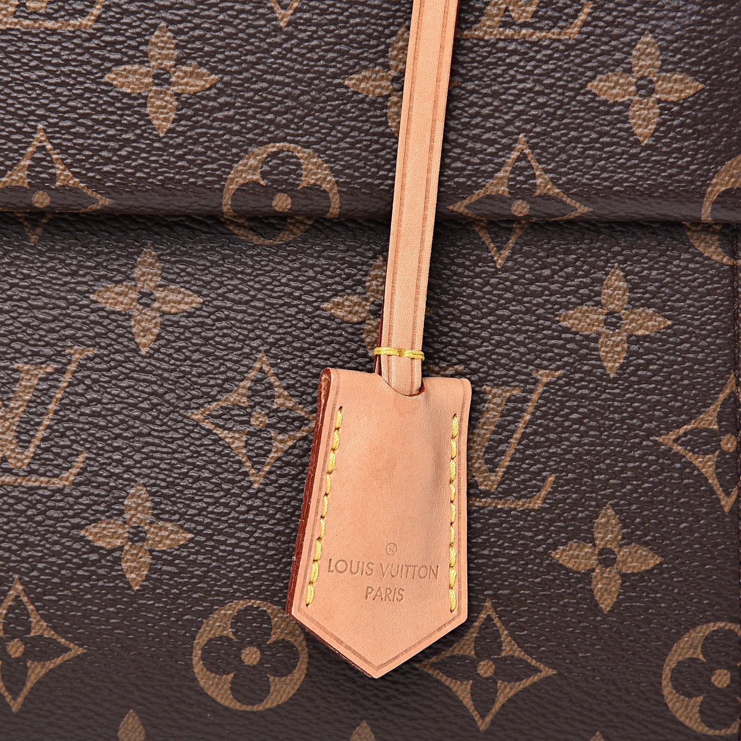 Louis Vuitton Monogram Cluny BB Bordeaux Fuchsia 12 of 13
