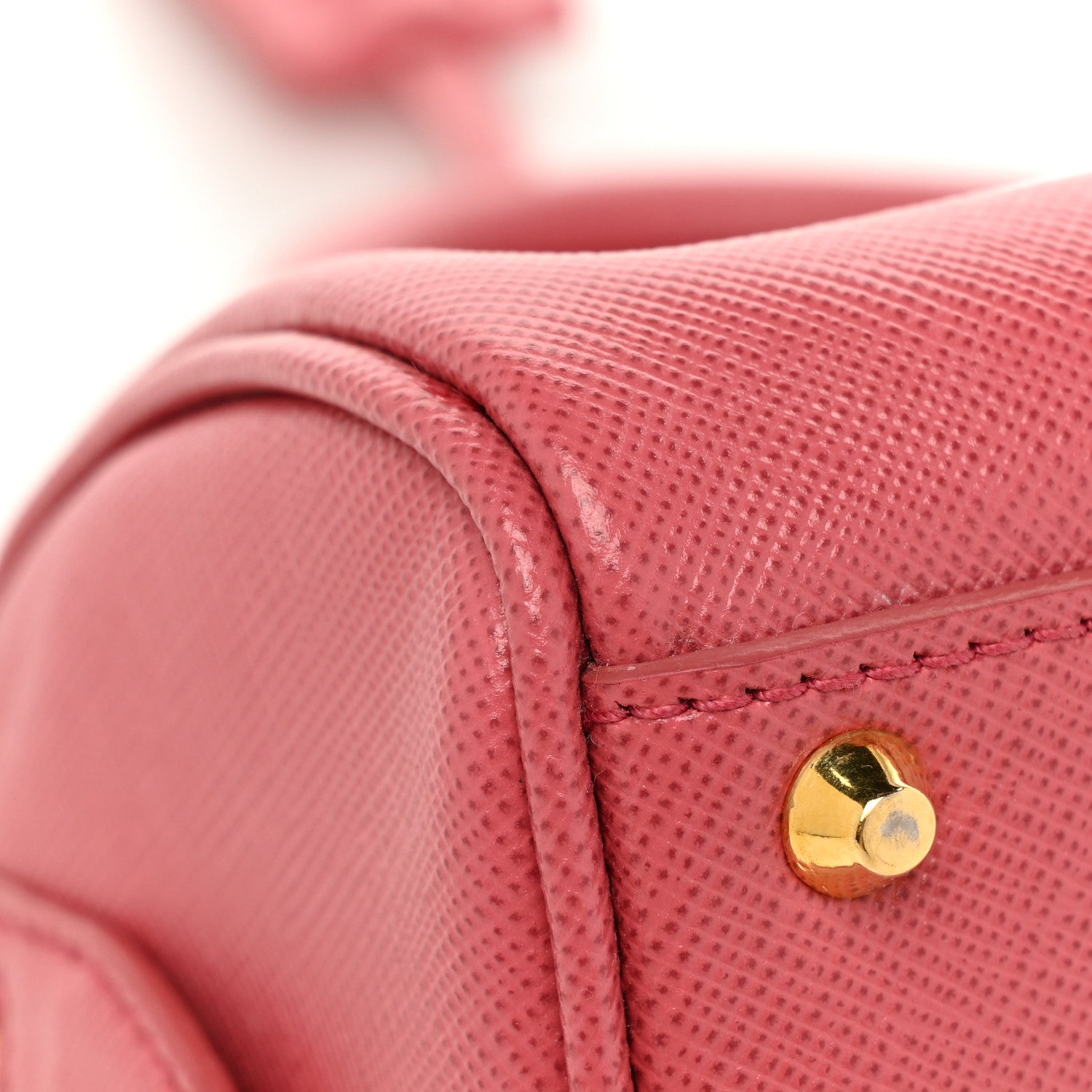 Prada Saffiano Lux Mini Convertible Bowler Tamaris 10 of 11