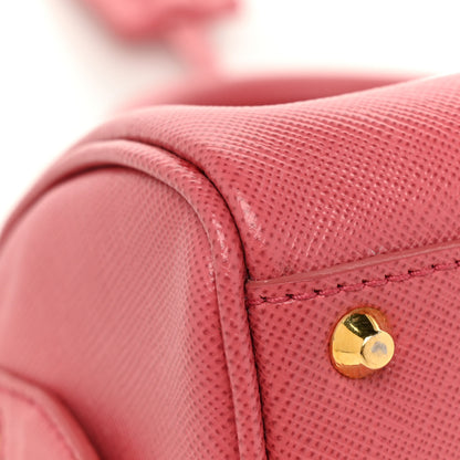 Prada Saffiano Lux Mini Convertible Bowler Tamaris 10 of 11
