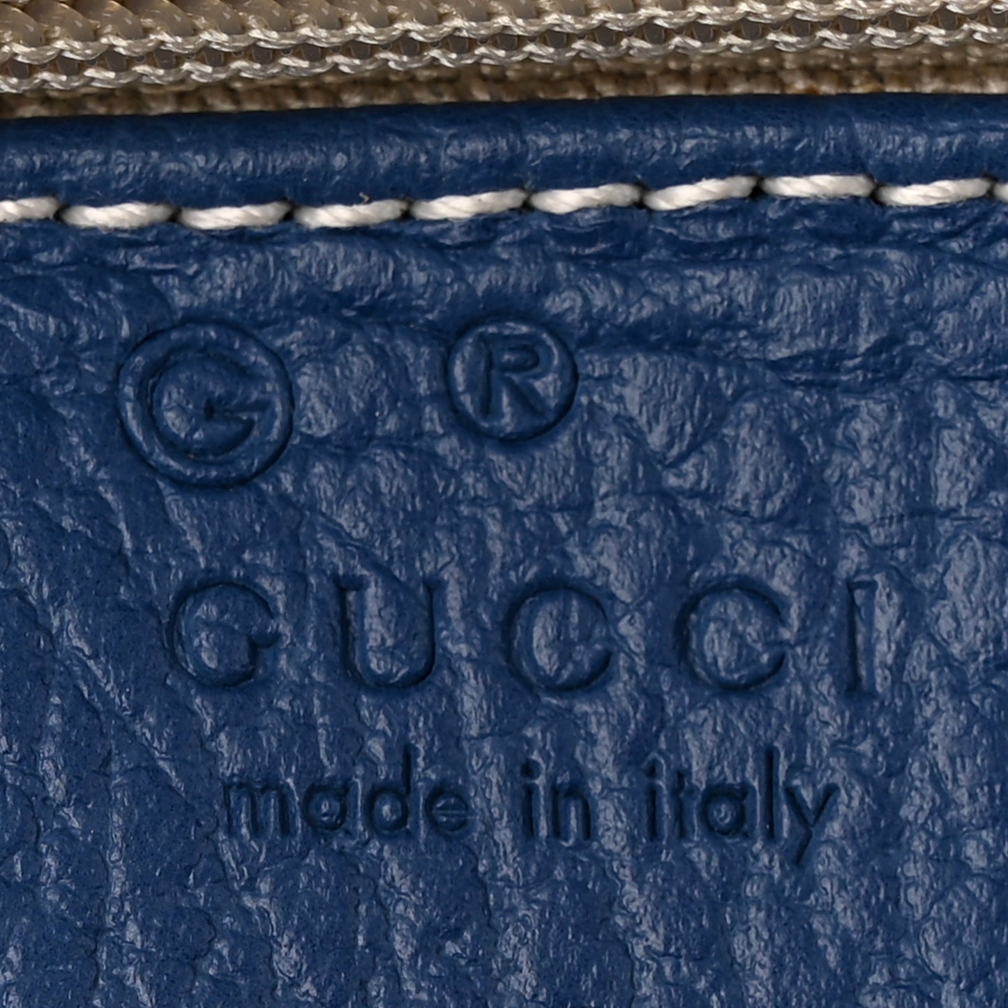 Dollar Calfskin Interlocking G Shoulder Bag Caspian