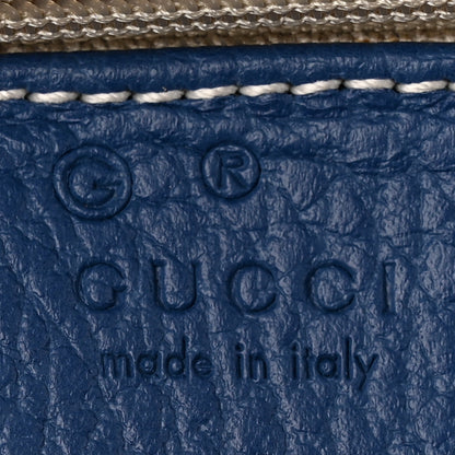 Gucci Dollar Calfskin Interlocking G Shoulder Bag Caspian 6 of 11