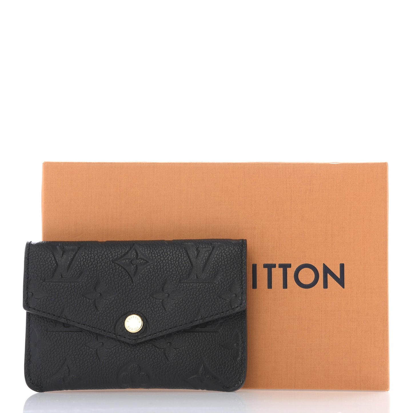 Empreinte Key Pouch Black