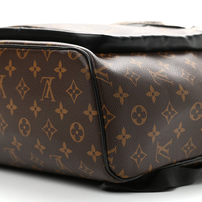 Louis Vuitton Monogram Macassar Josh Backpack 9 of 11