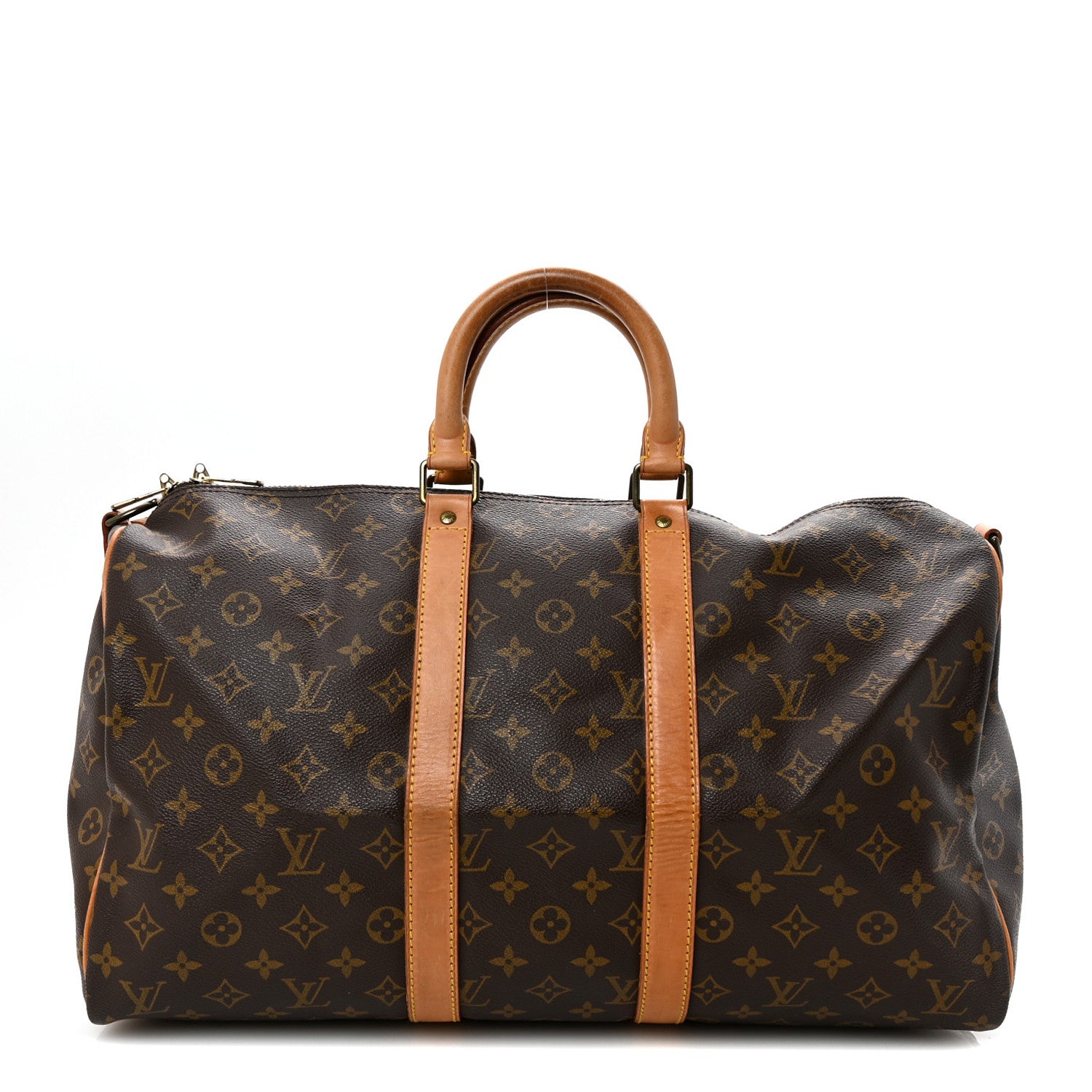 Louis Vuitton Monogram Keepall Bandouliere 45 1 of 8