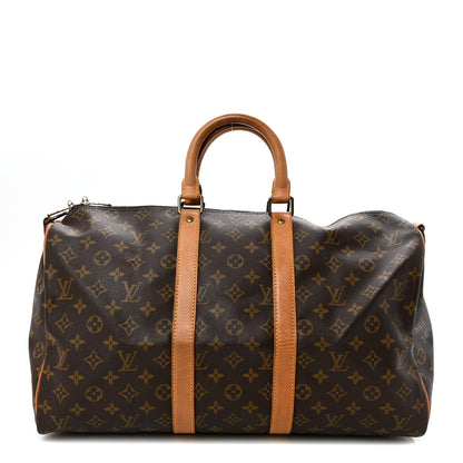 Louis Vuitton Monogram Keepall Bandouliere 45 1 of 8