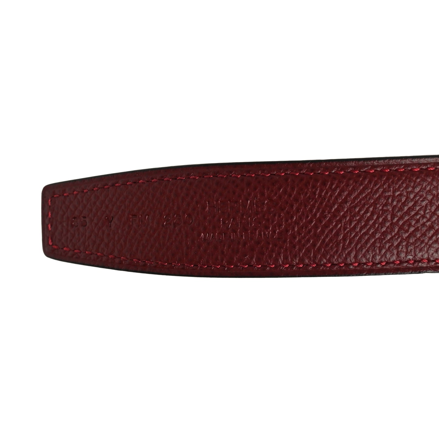 Epsom Swift 24mm Mors H Belt 85 Rouge H Rose Mexico