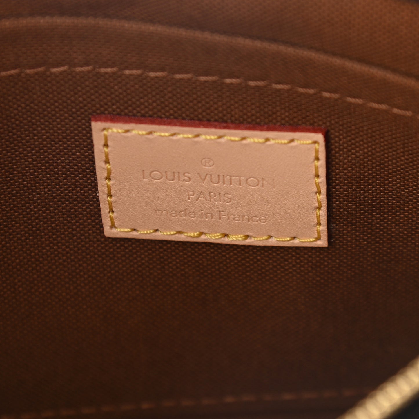Monogram Multi Pochette Accessories Kaki