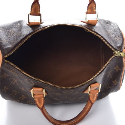 Louis Vuitton Monogram Speedy 30 5 of 11