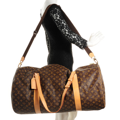 Louis Vuitton Monogram Sac Polochon 2 of 7