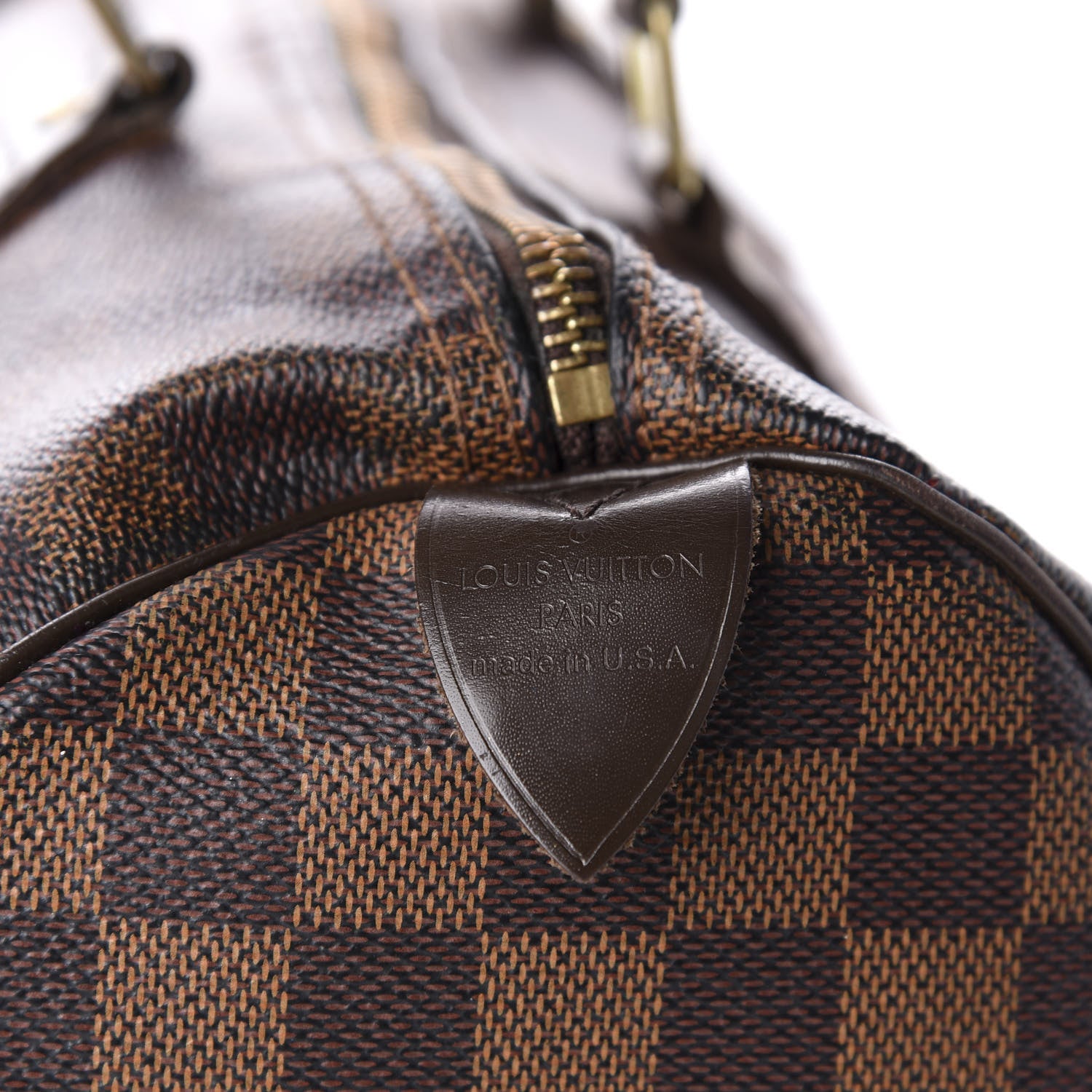 Louis Vuitton Damier Ebene Speedy 30 21 of 23