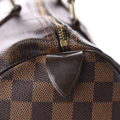 Louis Vuitton Damier Ebene Speedy 30 21 of 23