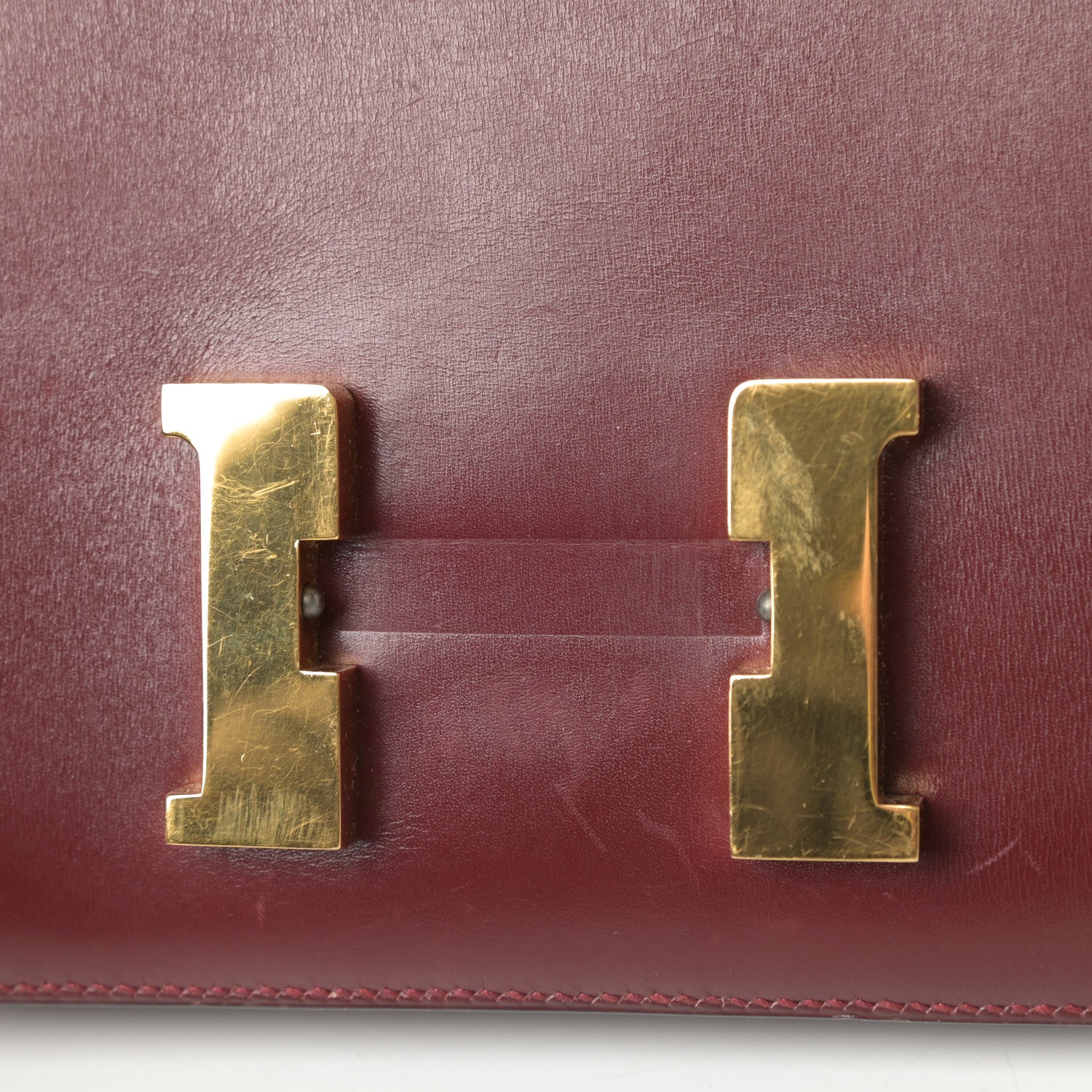 Hermes Box Constance 23 Rouge H 13 of 18
