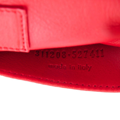 Saint Laurent Calfskin Medium Classic Cabas Y Red 7 of 7