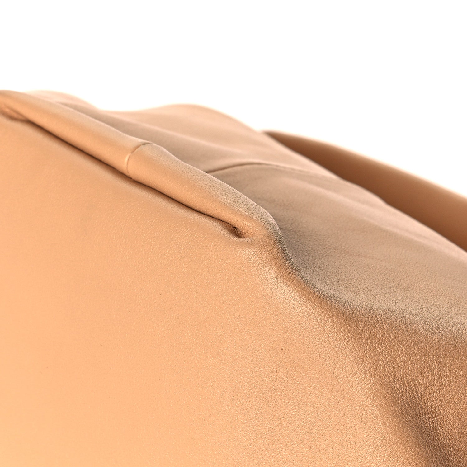 Bottega Veneta Calfskin Mini Double Knot Bag Almond 12 of 13