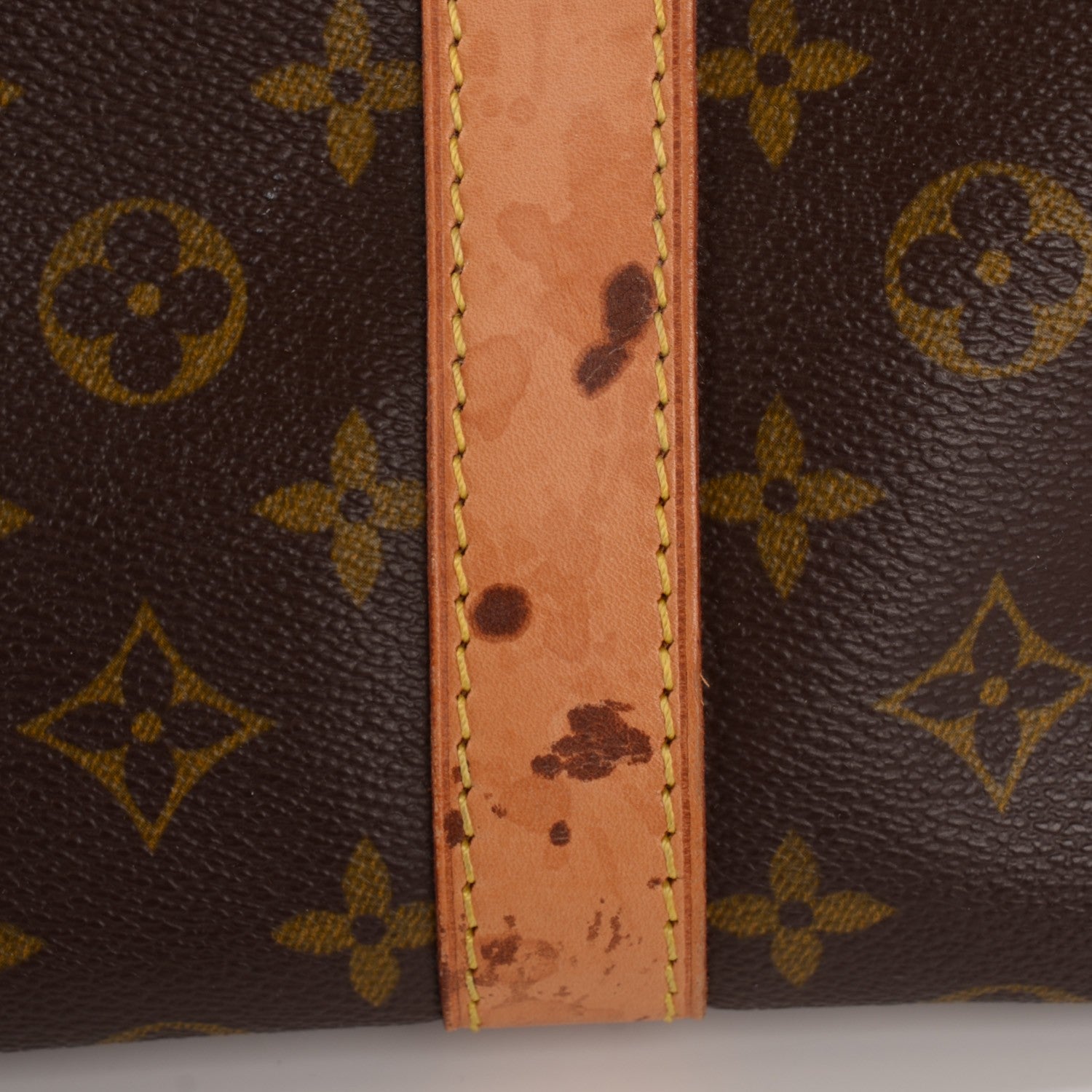 Louis Vuitton Monogram Keepall Bandouliere 55 2 of 10
