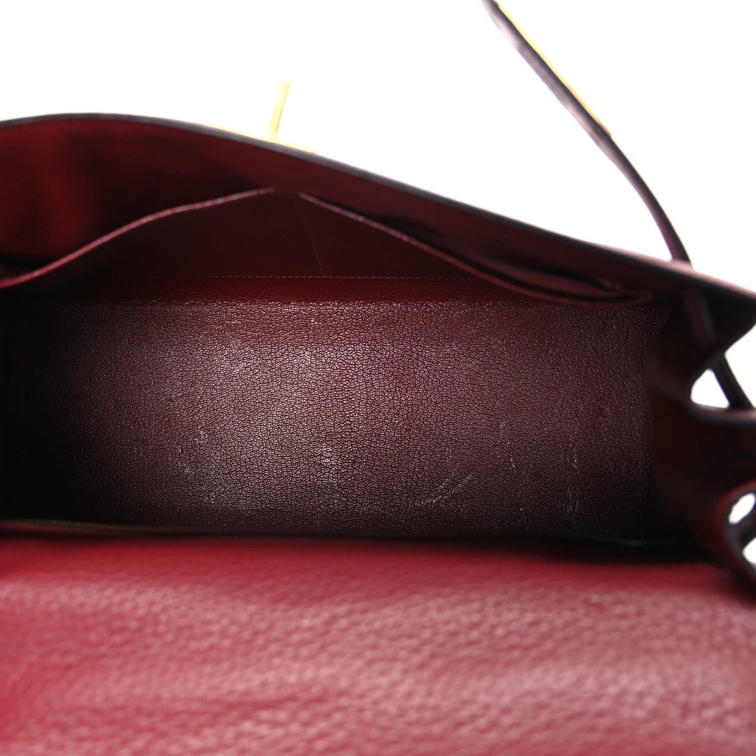 Hermes Ardennes Kelly Sellier 28 Rouge H 5 of 12