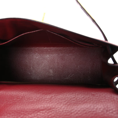 Hermes Ardennes Kelly Sellier 28 Rouge H 5 of 12