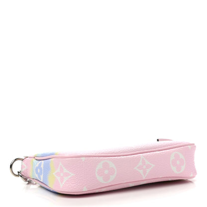 Louis Vuitton Monogram Escale Mini Pochette Accessories Pastel 4 of 10