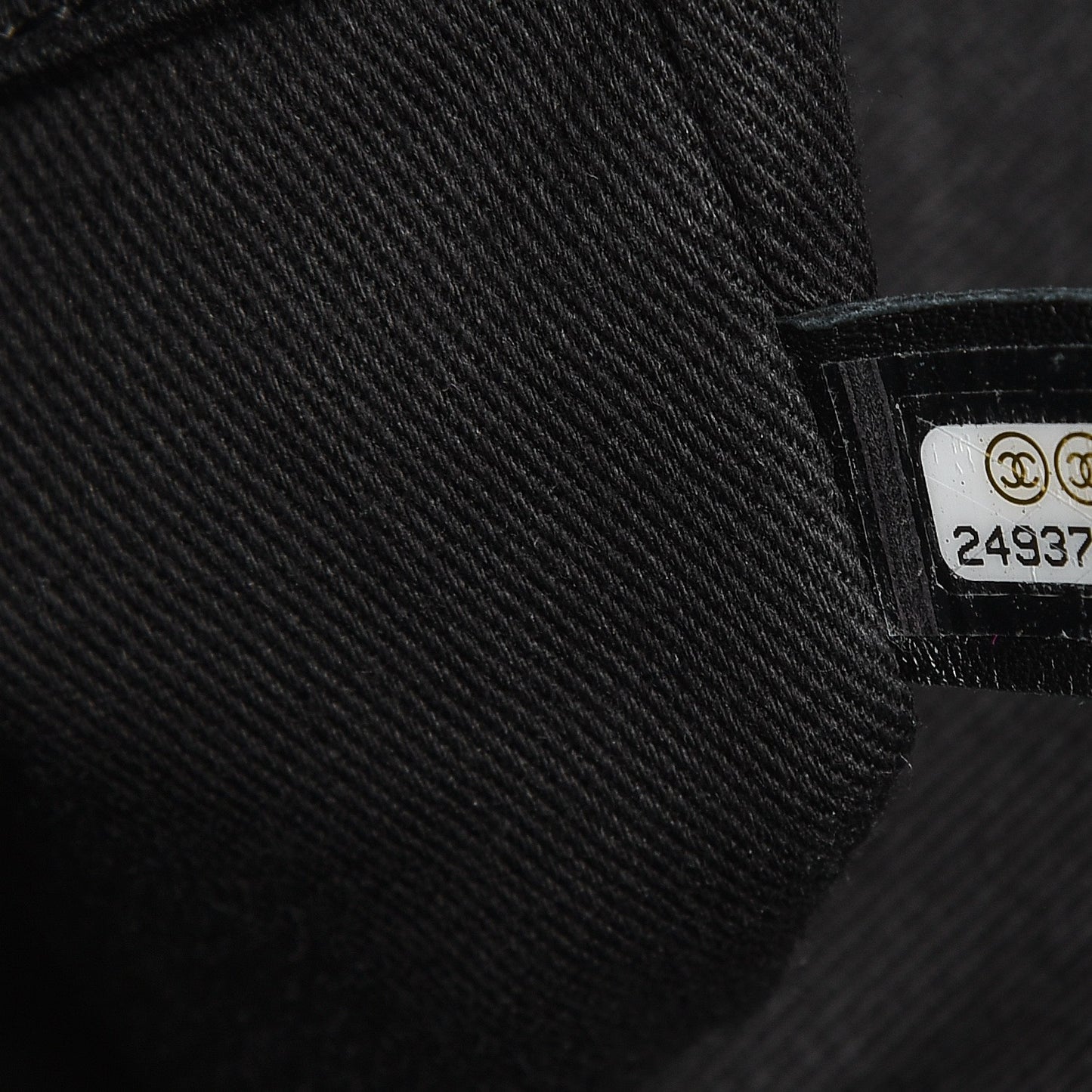 Canvas Large Deauville Tote Charcoal