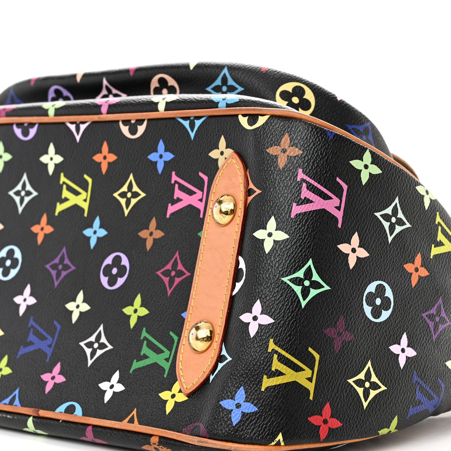 Monogram Multicolor Rita Black