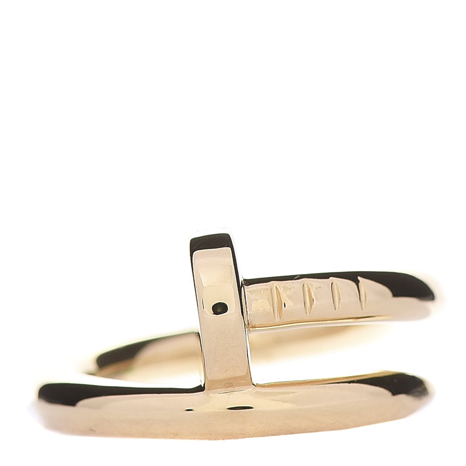 Cartier 18K Yellow Gold Juste Un Clou Ring 47 4 1 of 6