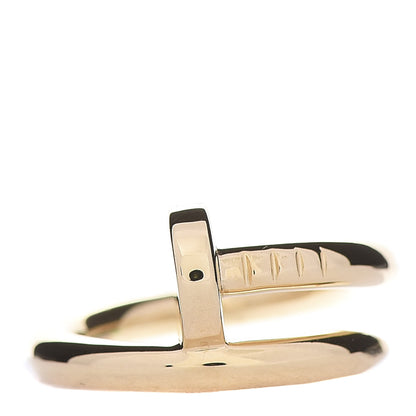 Cartier 18K Yellow Gold Juste Un Clou Ring 47 4 1 of 6