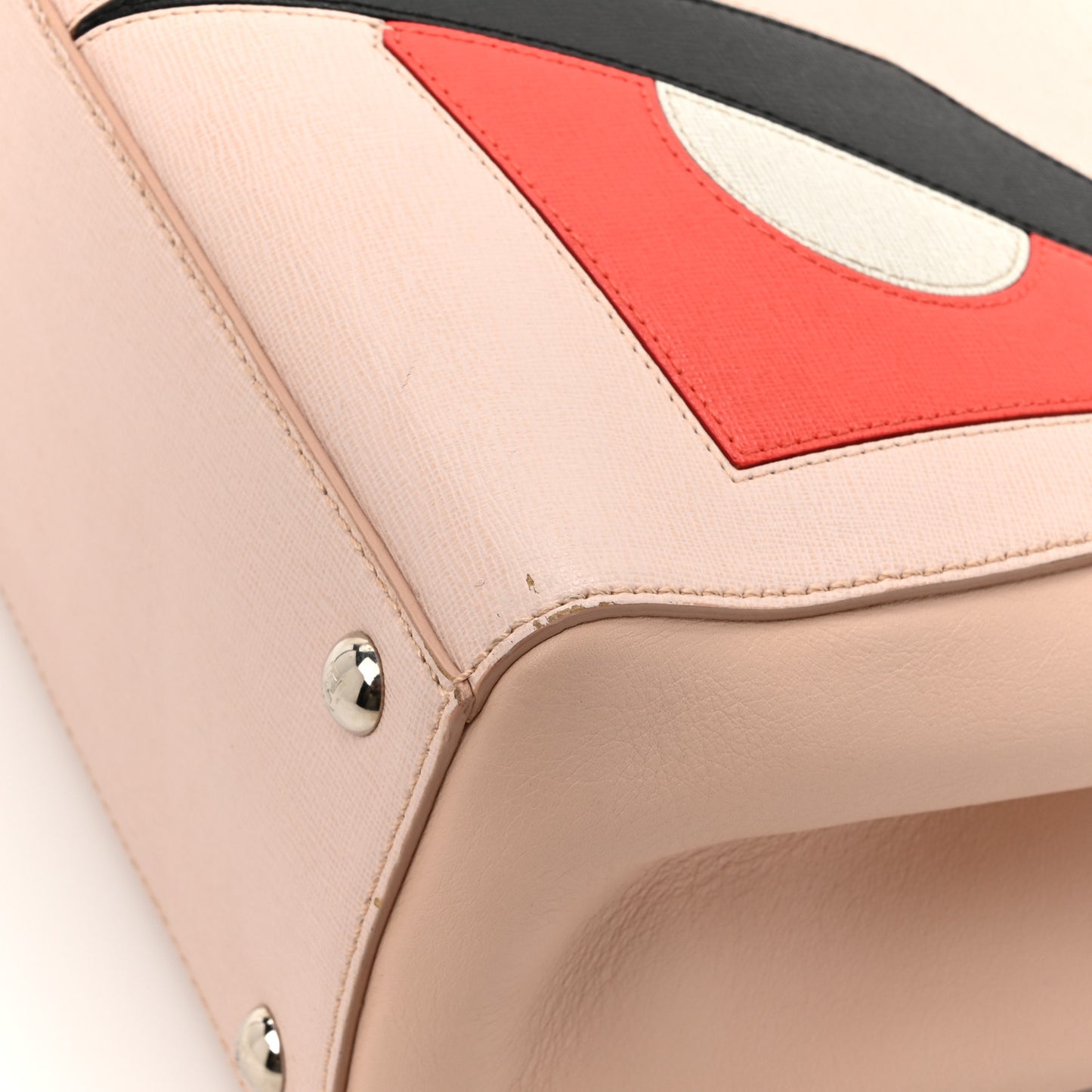 Vitello Elite Monster Petite 2Jours Tote Rosa Plaster